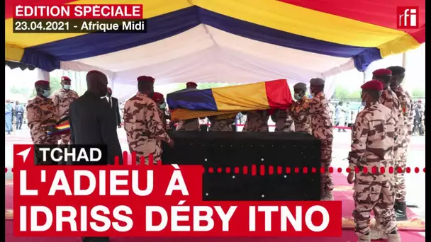 Tchad : l'adieu à Idriss Déby Itno (version longue)