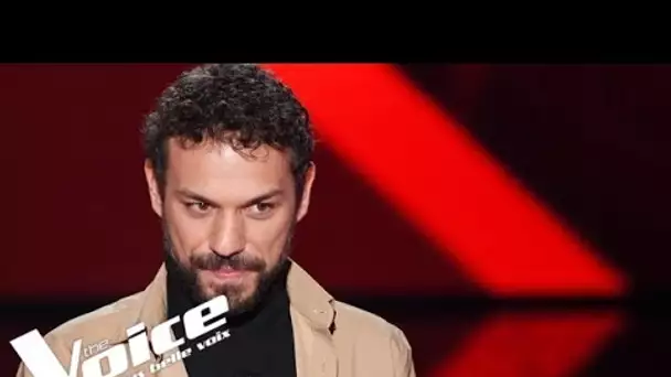 Christophe - Les paradis perdus | Angelo | The Voice France 2021 | Blinds Auditions