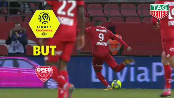 But Stephy MAVIDIDI (77') / Dijon FCO - Stade Brestois 29 (3-0)  (DFCO-BREST)/ 2019-20