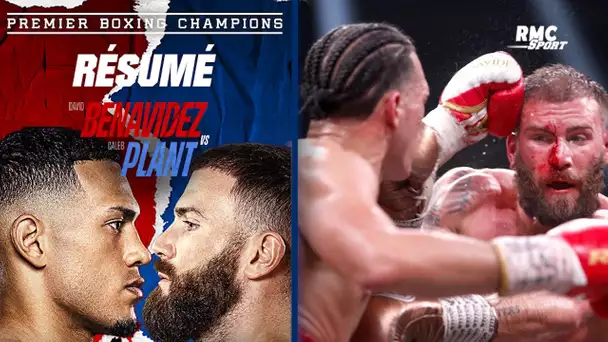 Boxe : Benavidez surclasse Plant à la décision et affrontera prochainement Canelo pour le titre