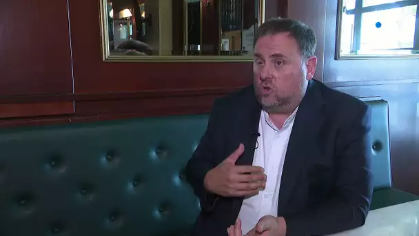 Alliance Libre Européenne : Portrait d'Oriol Junqueras, indépendantiste catalan