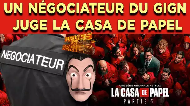 Bernard Thellier, négociateur du GIGN, juge "La casa de papel" - Tueurs en Séries - TVL