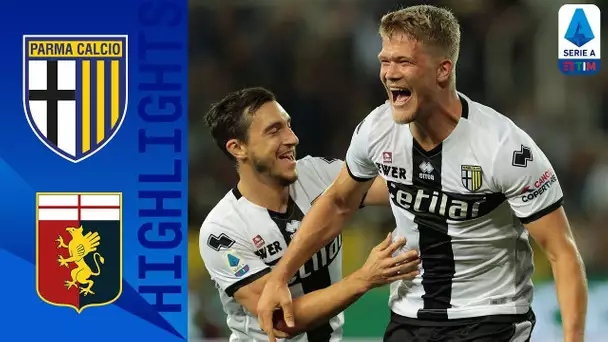 Parma 5-1 Genoa | Partita entusiasmante con 5 gol e tripletta di Cornelius | Serie A
