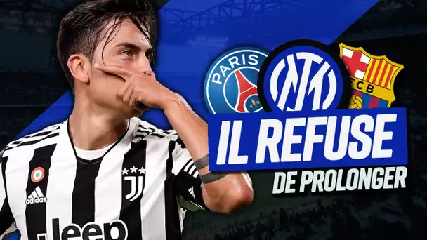 🇦🇷 Dybala prend la direction de l’Inter Milan… GRATUITEMENT ?!