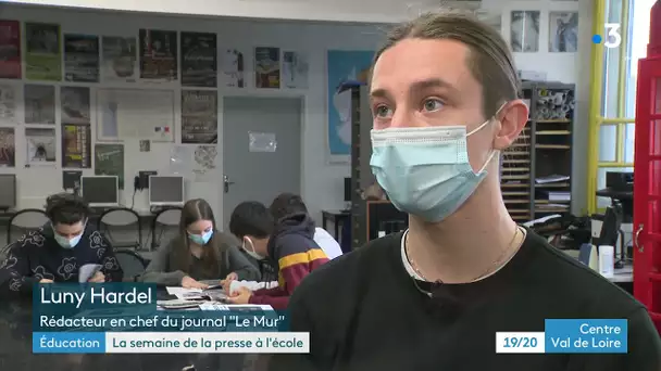 Saint-Amand-Montrond : rencontre avec l'équipe rédactionnelle du plus ancien journal lycée de France