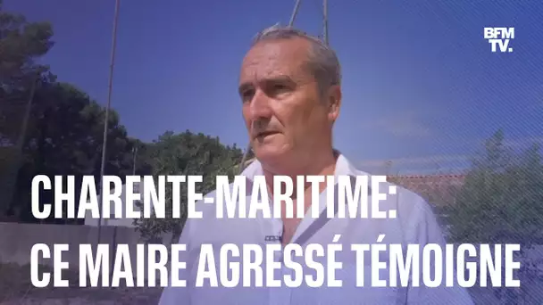 Charente-Maritime: un maire agressé après avoir empêché l'installation de gens du voyage