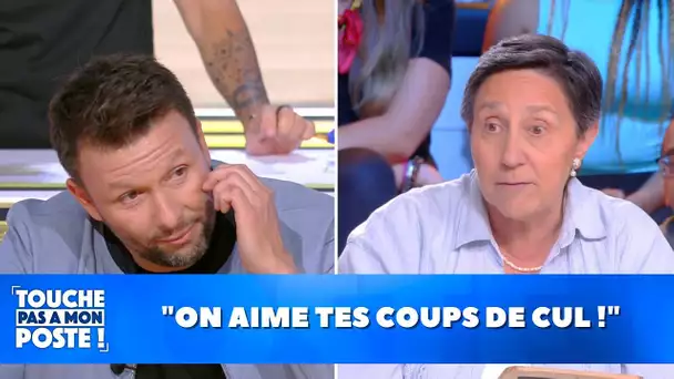 Danielle Moreau accuse Raymond Aabou de draguer tout ce qui bouge !