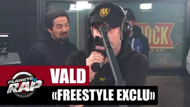 Vald - Freestyle Exclu #PlanèteRap