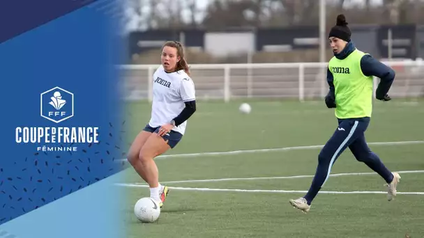 Coupe de France Féminine : Le Havre AC prépare son 1/8e de finale face au Paris FC I FFF 2022