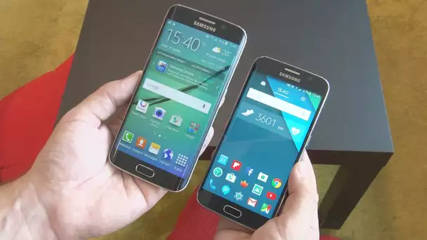 Un Samsung Galaxy S6 Edge+ et un Galaxy Note 5 en août ?