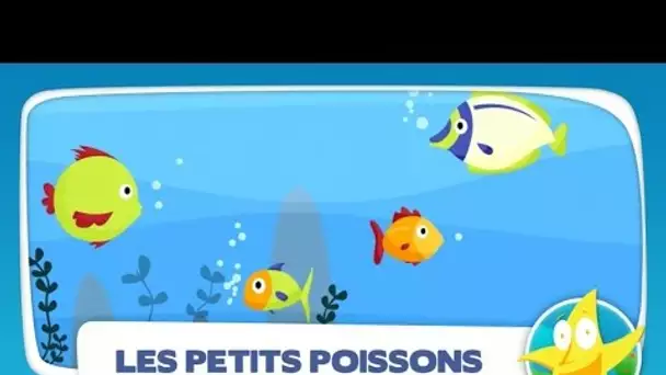 Comptine pour enfants - Les petits poissons