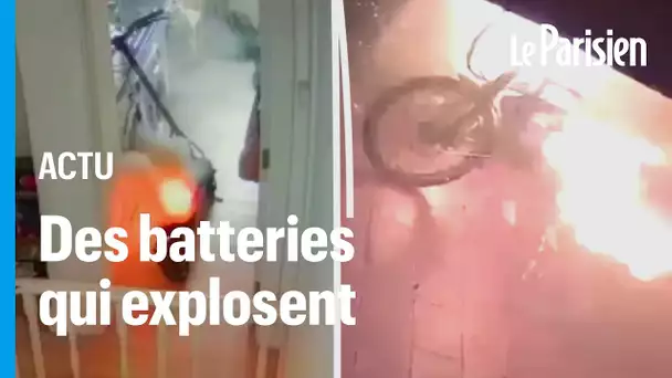 Vélo, trottinette... Les multiples explosions de batteries inquiètent les pompiers de Londres