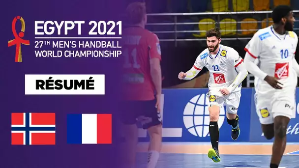 🏆🤾‍♂️ Résumé - Handball - Mondial 2021 : Les Bleus font plaisir contre la Norvège