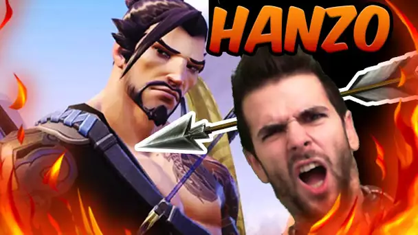 ♠ OverWatch Gameplay HANZO De FOLIE ♦ HeadShot POWA !