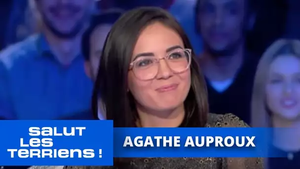 Agathe Auproux « J'aimerais animer une émission plus culturelle » - Salut les Terriens