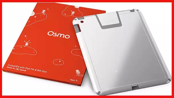 Osmo - Case for iPad (iPad 10.2") - Works with: iPad 9th Gen, 8th Gen, 7th Gen 10.2 inch Learning