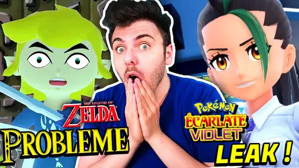 Zelda Gros Problème 😭 Pokémon 9 Énormes Leaks 💣
