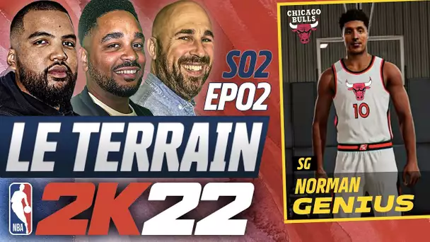 [NBA 2K22] Le Terrain s02 ep02 - Norman Genius succède à Michael Jordan