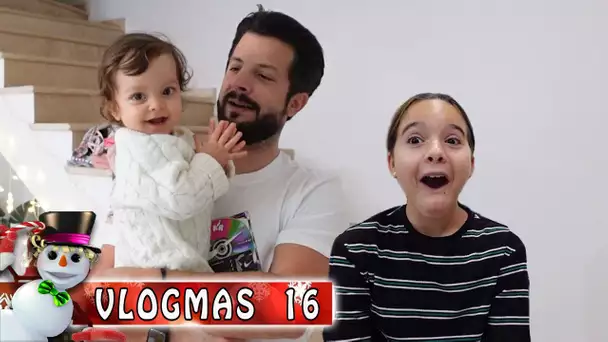 VLOGMAS 16 : CLÉS DU NOUVEL APPARTEMENT, SÉRIES ET DÉFI RELEVÉ 🙌