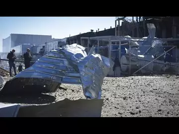 La Russie pilonne le port d'Odessa