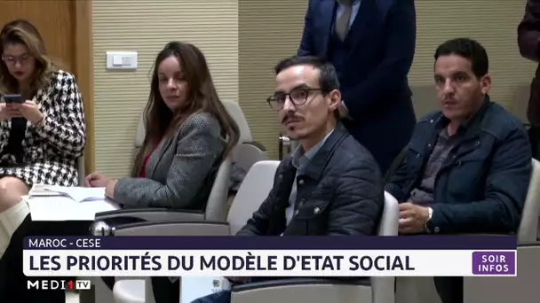 Maroc-CESE : Les priorités du modèle d´État social