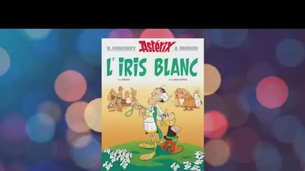 "L'iris blanc" : le 40ème album d'Astérix, signé Fabcaro et Didier Conrad • FRANCE 24