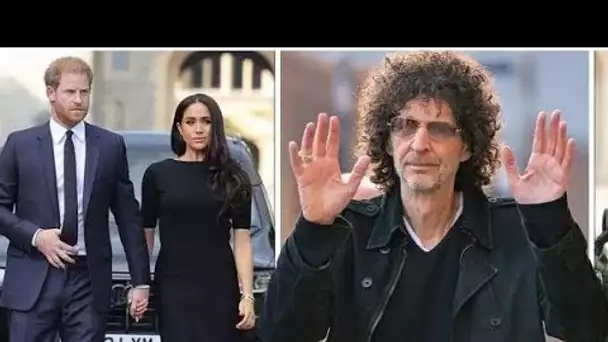 Meghan et Harry ont qualifié Howard Stern de « b ***** s pleurnichards » pour une série Netflix «