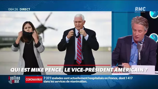 Qui est Mike Pence, le vice-président américain ?