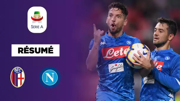 Résumé : Le Napoli crucifié par Bologne pour la dernière de la saison