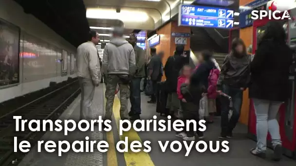 Transports parisiens : le repaire des voyous