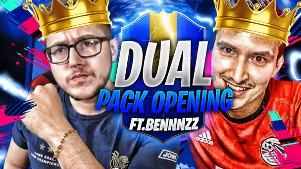 DUEL DE PACK KING VS BENNNZZ : L&#039;HUMILIATION !