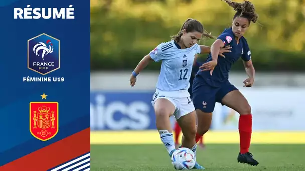 U19 Féminine, Euro 2022 : France-Espagne (1-1), le résumé