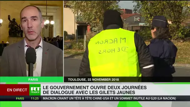 Edouard Philippe,  Gilets Jaunes : «Il faut que ce gouvernement arrête avec ce double-langage»