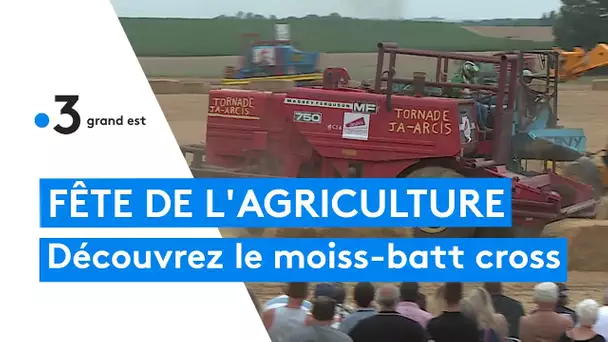 Des courses de moissonneuses-batteuses pour valoriser le métier d'agriculteur