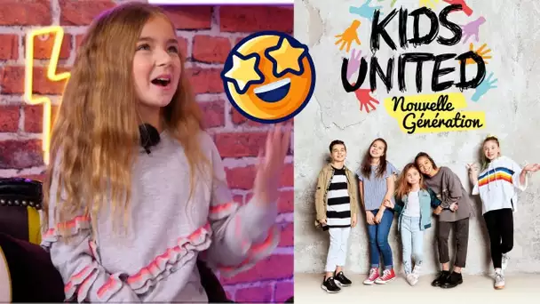 Valentina : Les conseils de la jeune chanteuse pour intégrer les Kids United Nouvelle Génération !