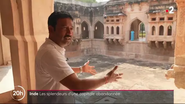 Inde : les splendeurs d'une capitale abandonnée