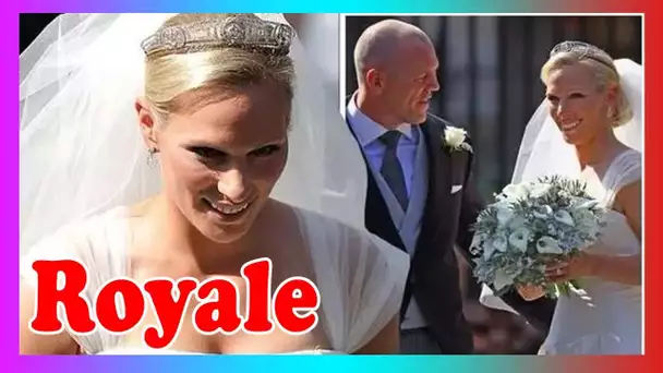 Zara Tindall snobée avant le mari@ge alors que le parent de Mike 'mort contre' le mariage du couple