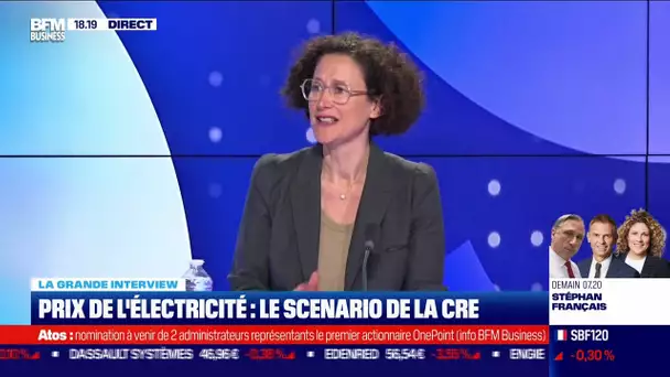 Emmanuelle Wargon (CRE): le scénario de la CRE sur le tarif de l'électricité