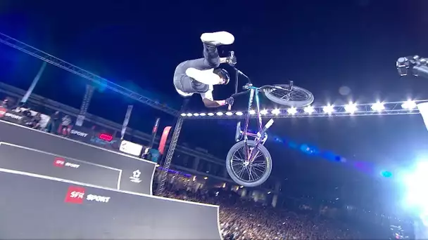 FISE 2017 : Retour sur les meilleurs moments de la finale BMX Mini Spine Pro !