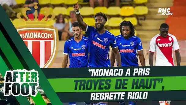 Monaco 2-4 Troyes : "L'ASM a pris l'ESTAC de haut", regrette Riolo