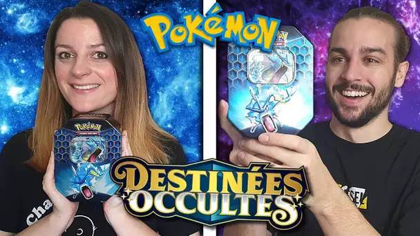 LES POKEBOX LEVIATOR NOUS PORTENT CHANCE ! | DUEL OUVERTURE POKEMON DESTINÉES OCCULTES !