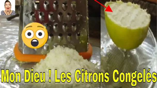 Mon Dieu ! Les citrons congelés peuvent combattre le diabète, éloigner le cancer, lutter contre l’ob