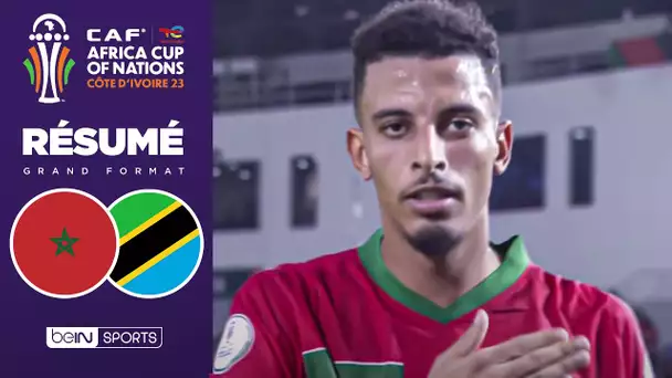 Résumé : Le Maroc cartonne la Tanzanie, Ounahi régale d’entrée !