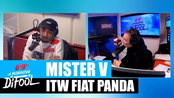 Mister V - Interview Fiat Panda #MorningDeDifool