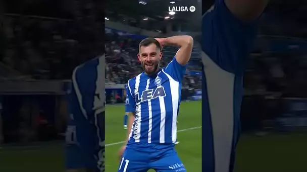 LUIS RIOJA DANCE🕺🏻#deportivoalavés #funny