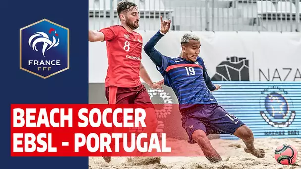 Beach Soccer : Le sbuts de l'EBSL à Nazaré, Portugal
