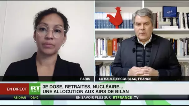 Débat politique : Franck Louvrier et Aina Kuric réagissent aux annonces d’Emmanuel Macron