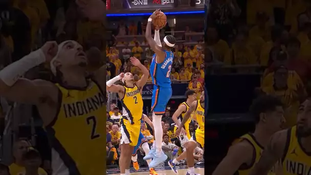 That SGA mid range jumper is PURE!