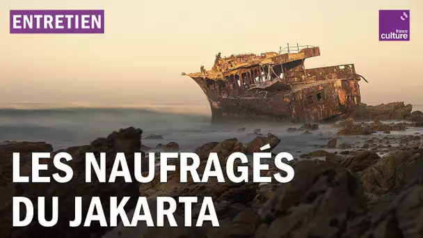 L'histoire des naufragés du Jakarta, en bande dessinée
