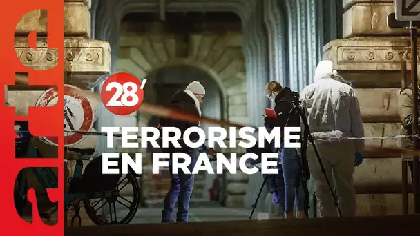 Terrorisme : l’impossible déradicalisation des suspects ? - 28 Minutes - ARTE